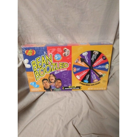 Bean Boozled Jelly Beans 5TH Edition - Picture 1 of 3